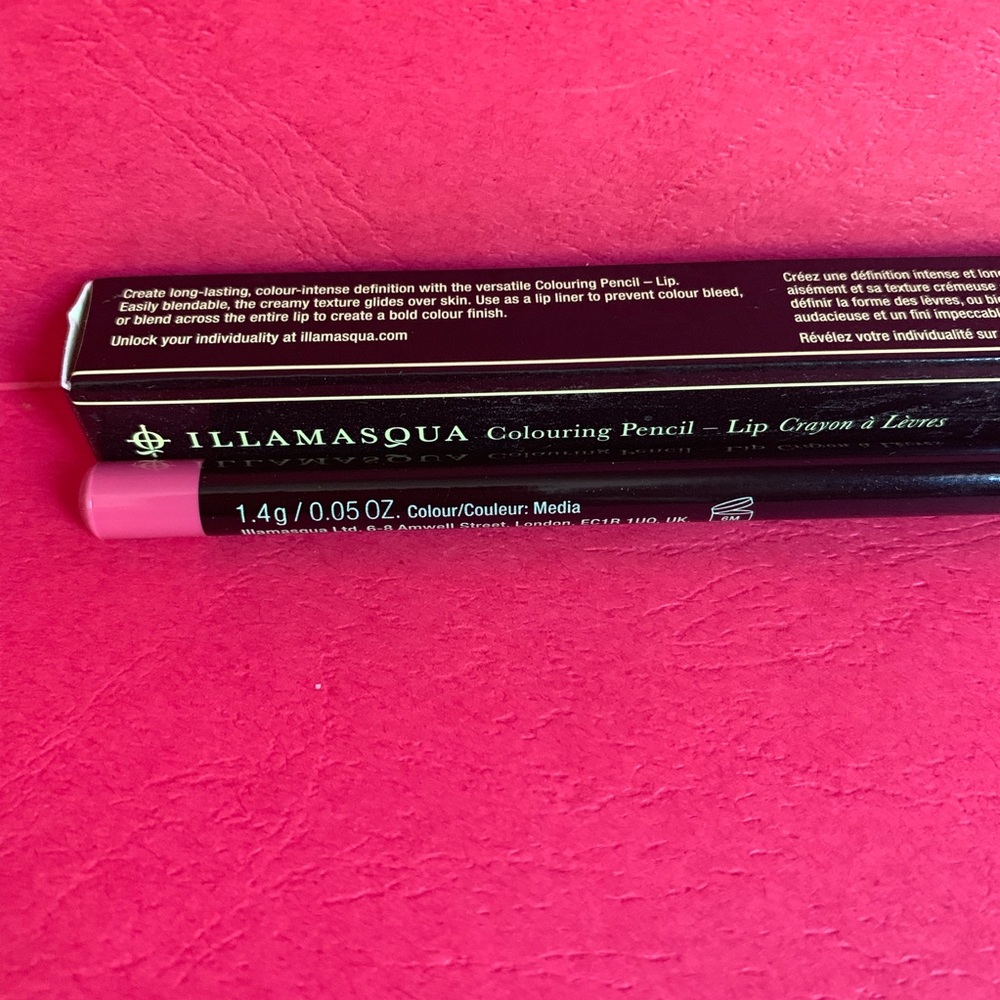New Illamasqua lip crayon